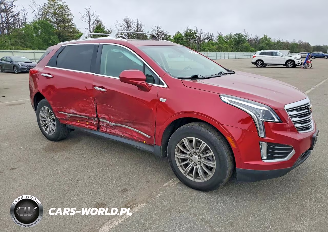 2019 Cadillac Xt5 Luxury VIN:1GYKNDRS6KZ190594 - 4