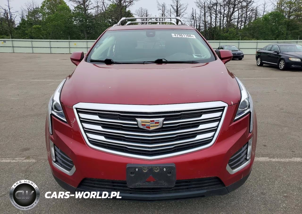 2019 Cadillac Xt5 Luxury VIN:1GYKNDRS6KZ190594 - 5