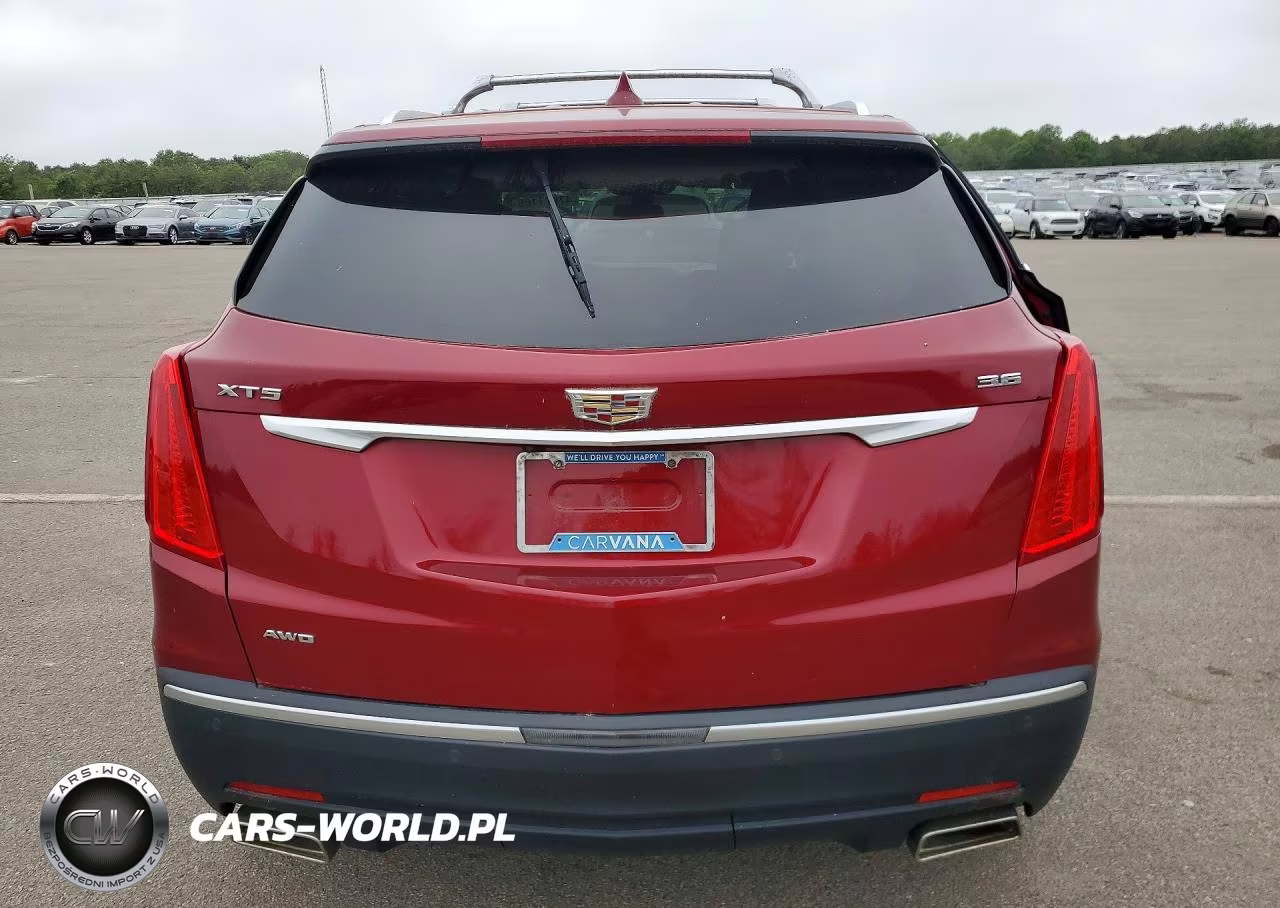2019 Cadillac Xt5 Luxury VIN:1GYKNDRS6KZ190594 - 6