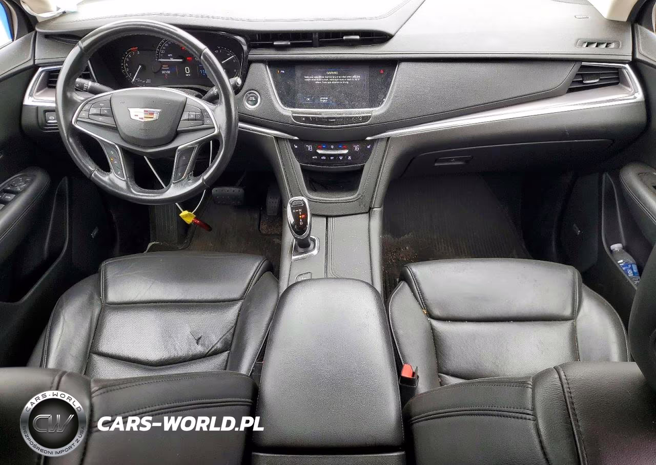 2019 Cadillac Xt5 Luxury VIN:1GYKNDRS6KZ190594 - 8