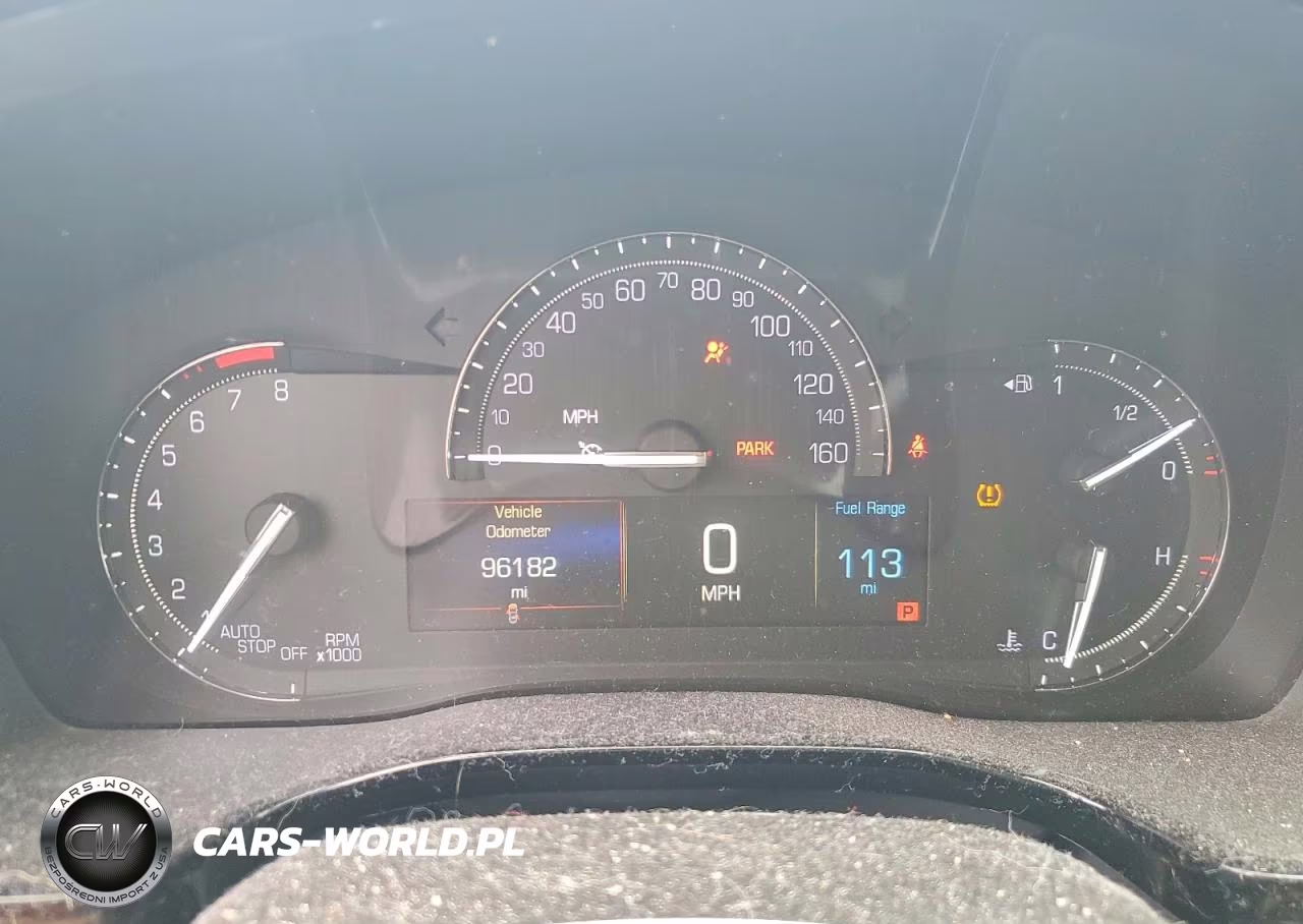 2019 Cadillac Xt5 Luxury VIN:1GYKNDRS6KZ190594 - 9