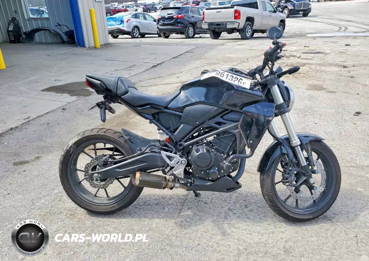 2019 Honda Cbf300 N