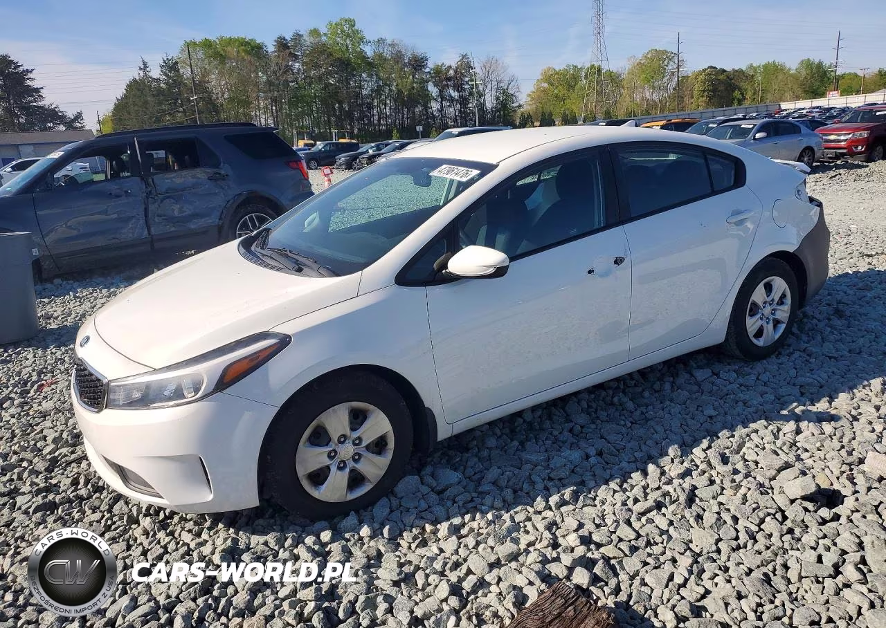 2017 Kia Forte Lx