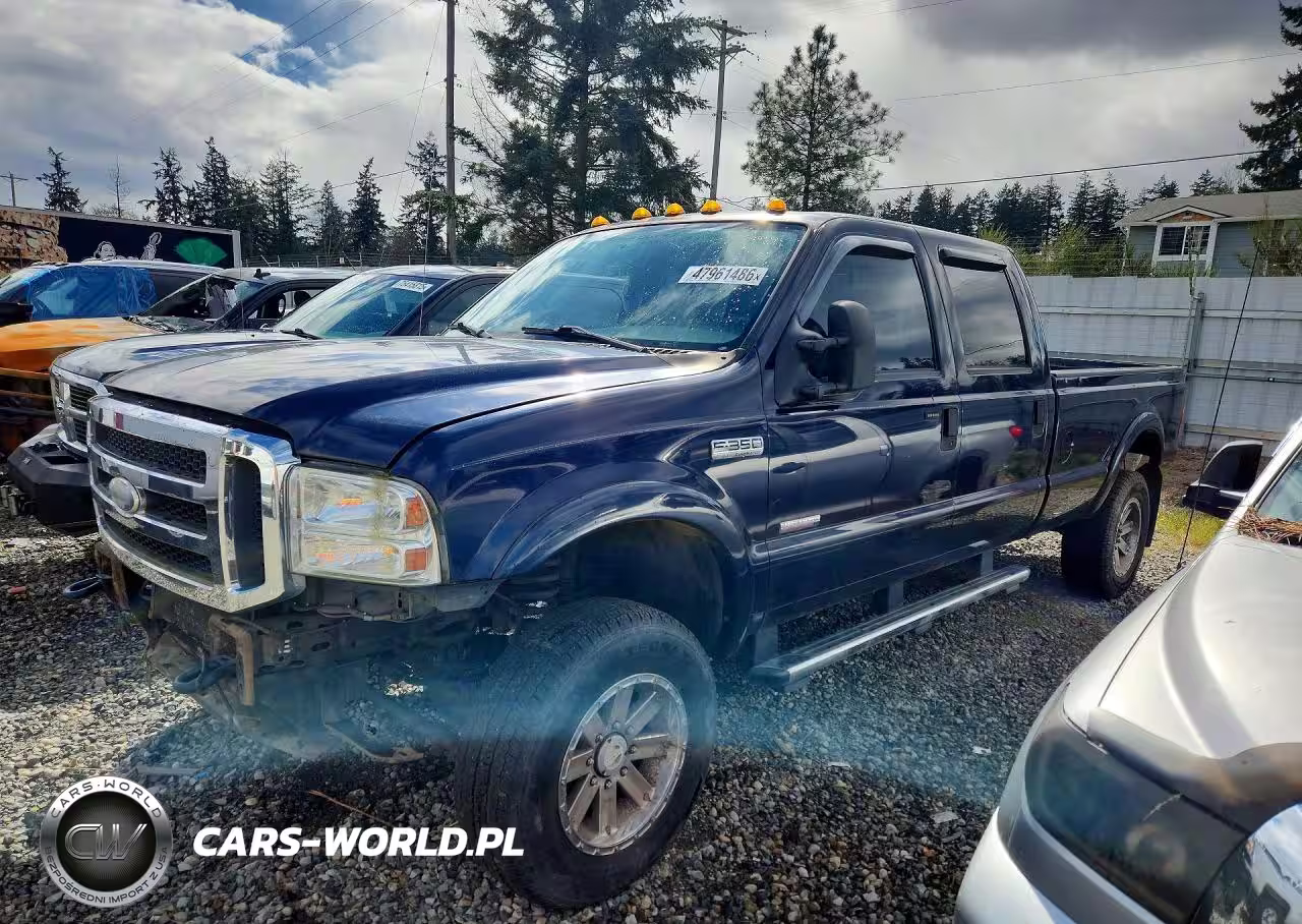 2005 Ford F350 Srw Super Duty