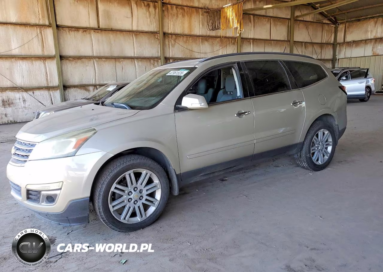 2014 Chevrolet Traverse Lt