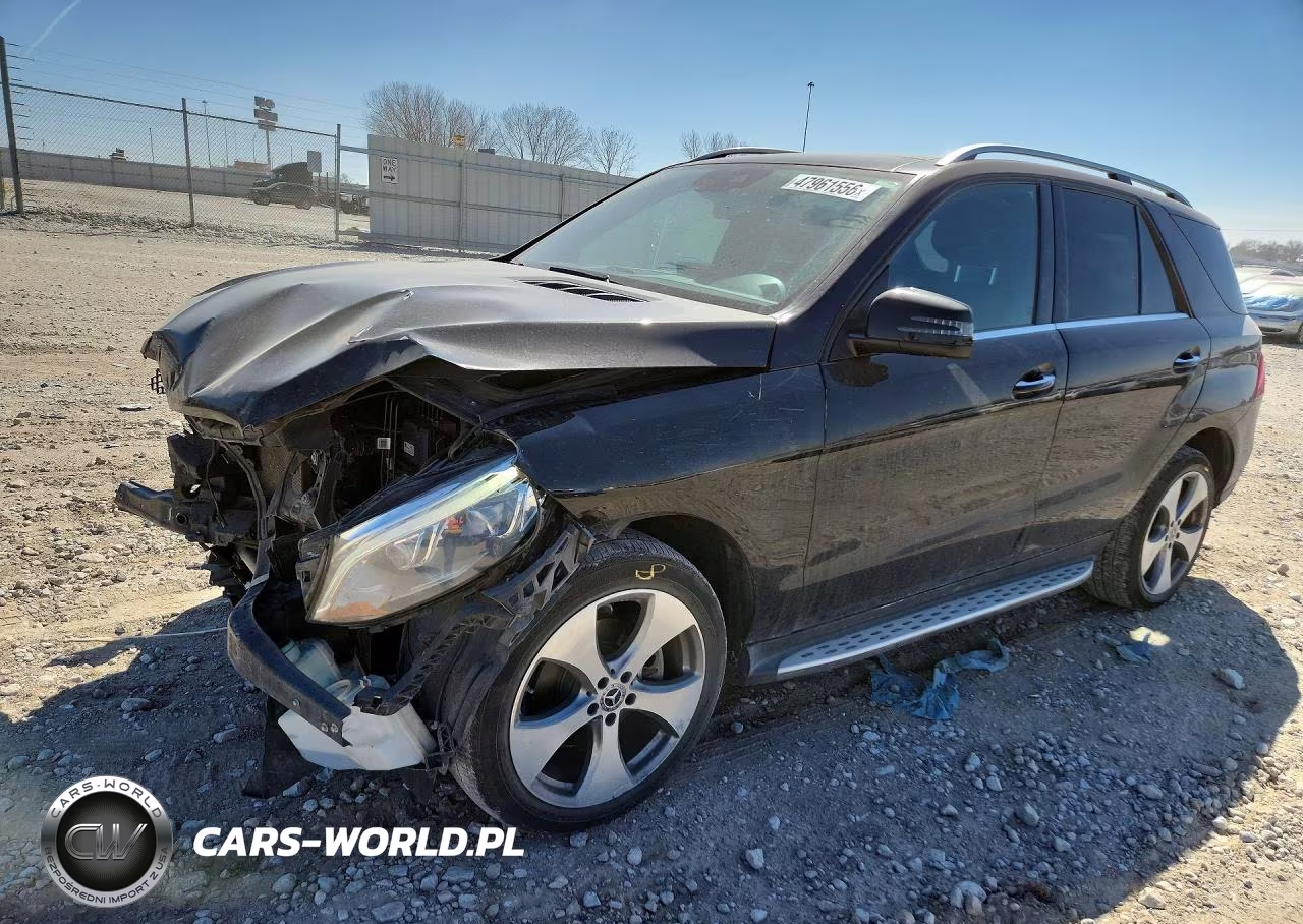 2017 Mercedes-Benz Gle 350 4Matic