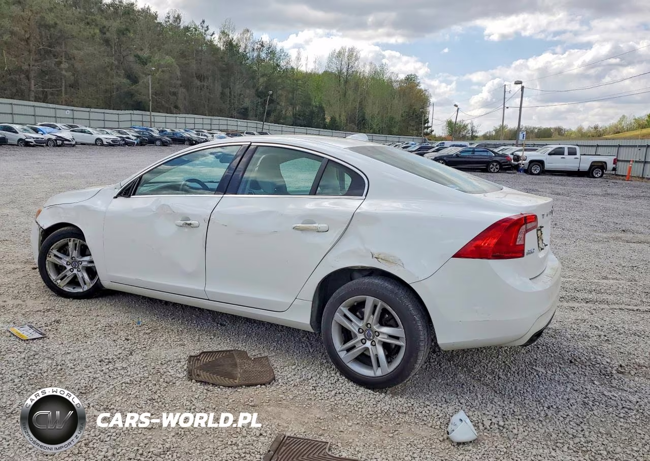 2015 Volvo S60 Premier VIN:YV1612TB4F1309791 - 2