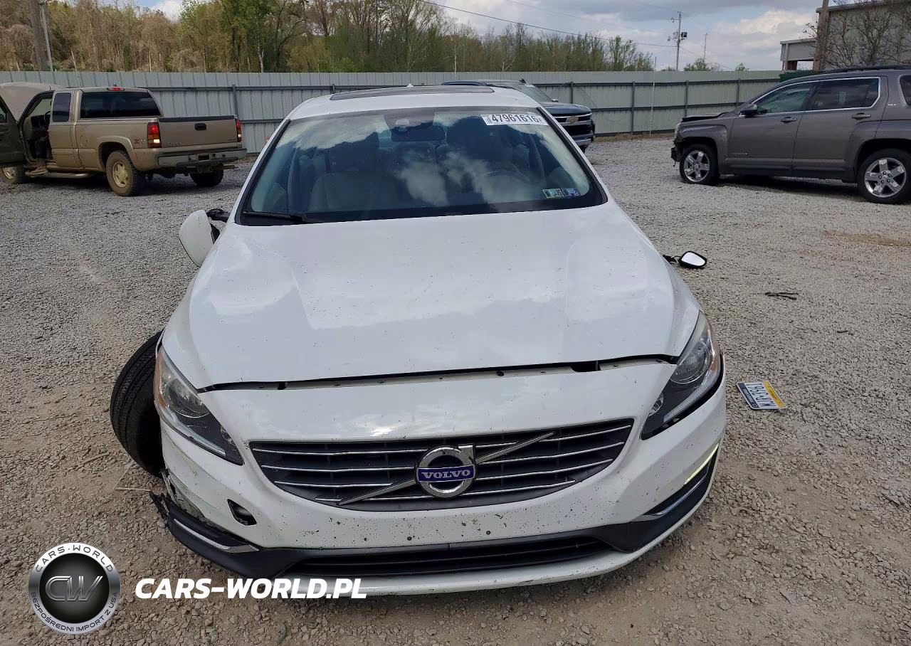 2015 Volvo S60 Premier VIN:YV1612TB4F1309791 - 5