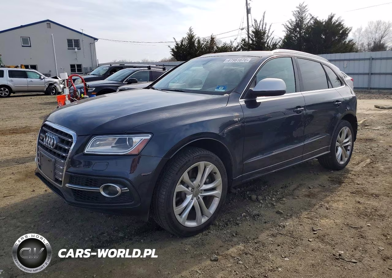 2014 Audi Sq5 Premium Plus – zdjęcie 1 z 14