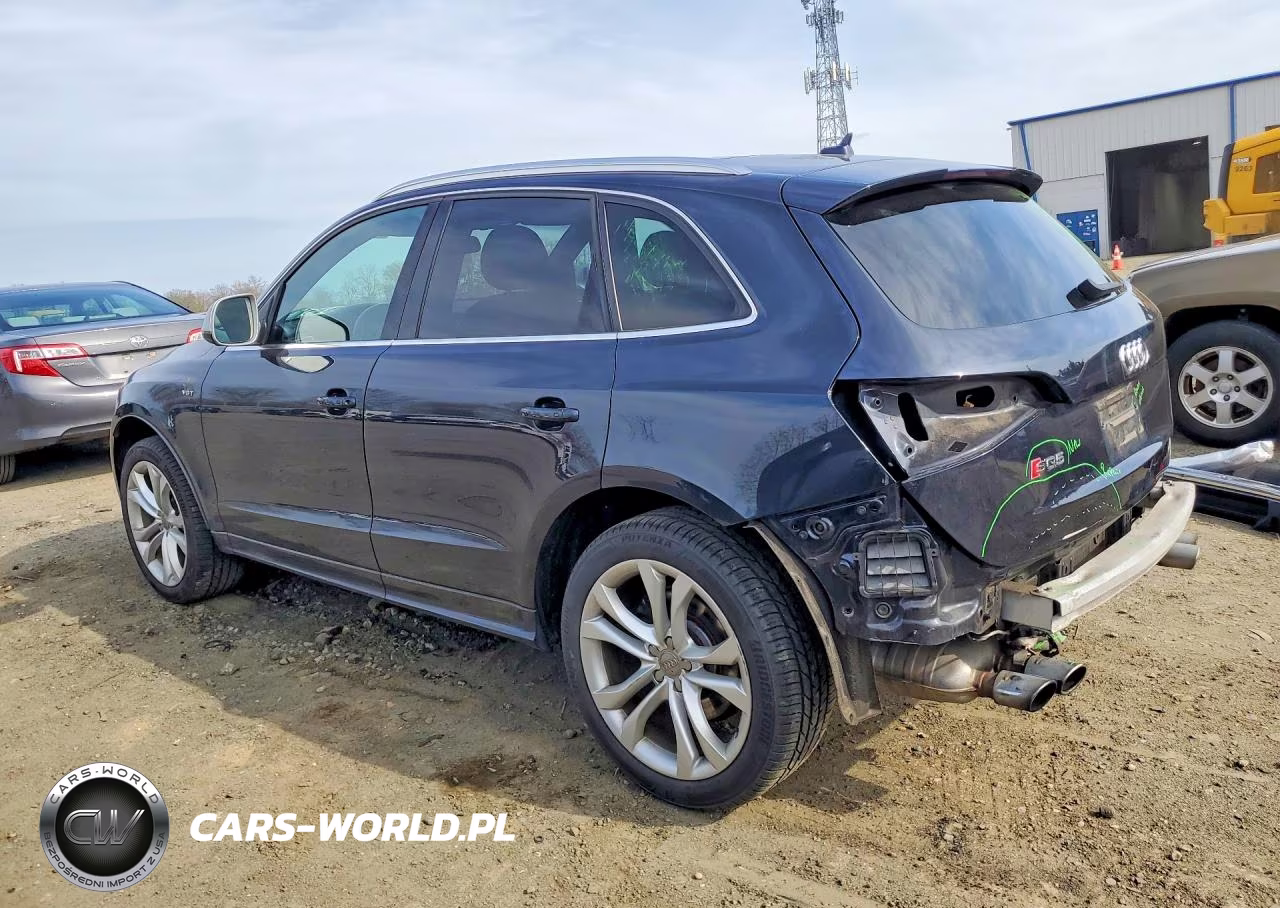 2014 Audi Sq5 Premium Plus VIN:WA1CGBFP4EA120064 - 2