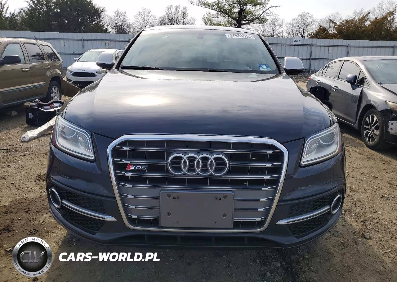 2014 Audi Sq5 Premium Plus VIN:WA1CGBFP4EA120064 - 5