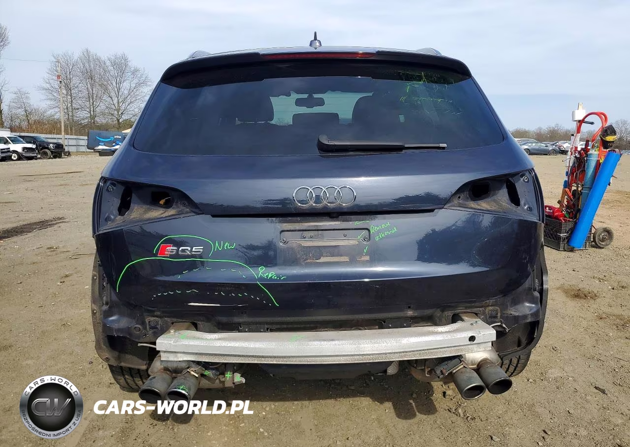 2014 Audi Sq5 Premium Plus VIN:WA1CGBFP4EA120064 - 6