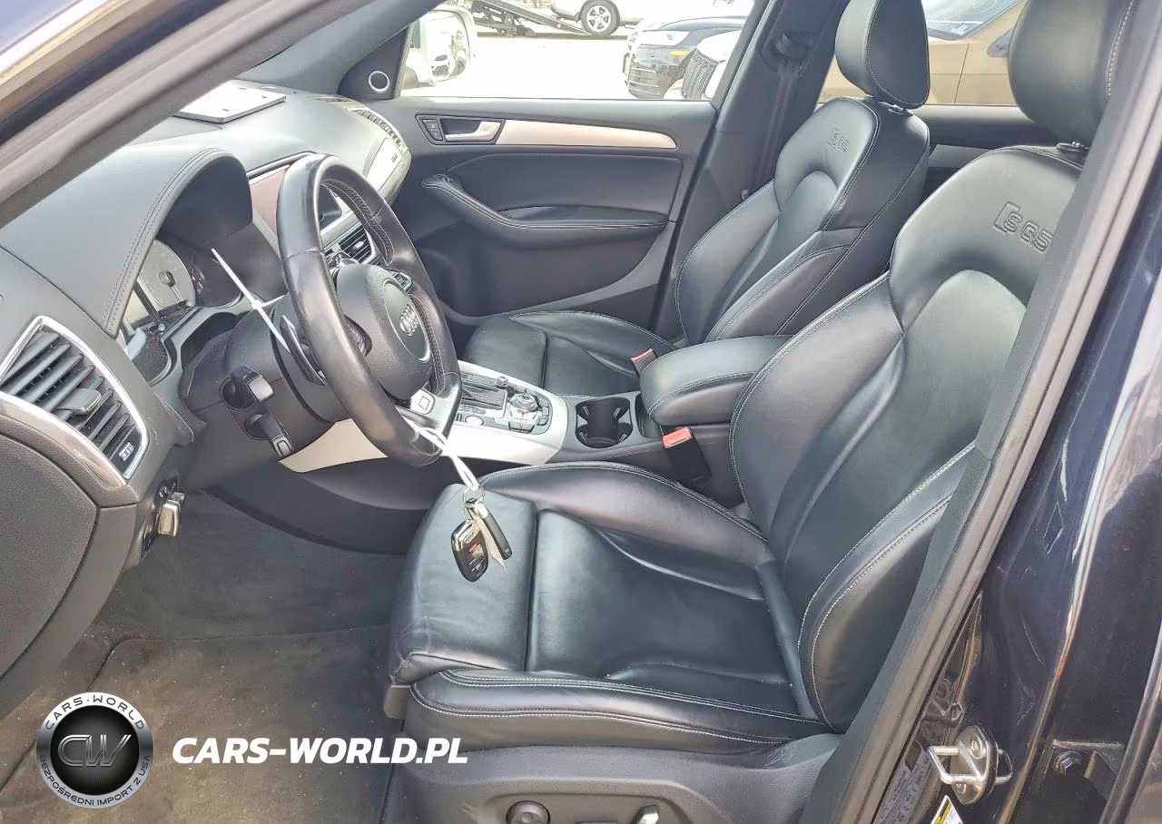 2014 Audi Sq5 Premium Plus VIN:WA1CGBFP4EA120064 - 7