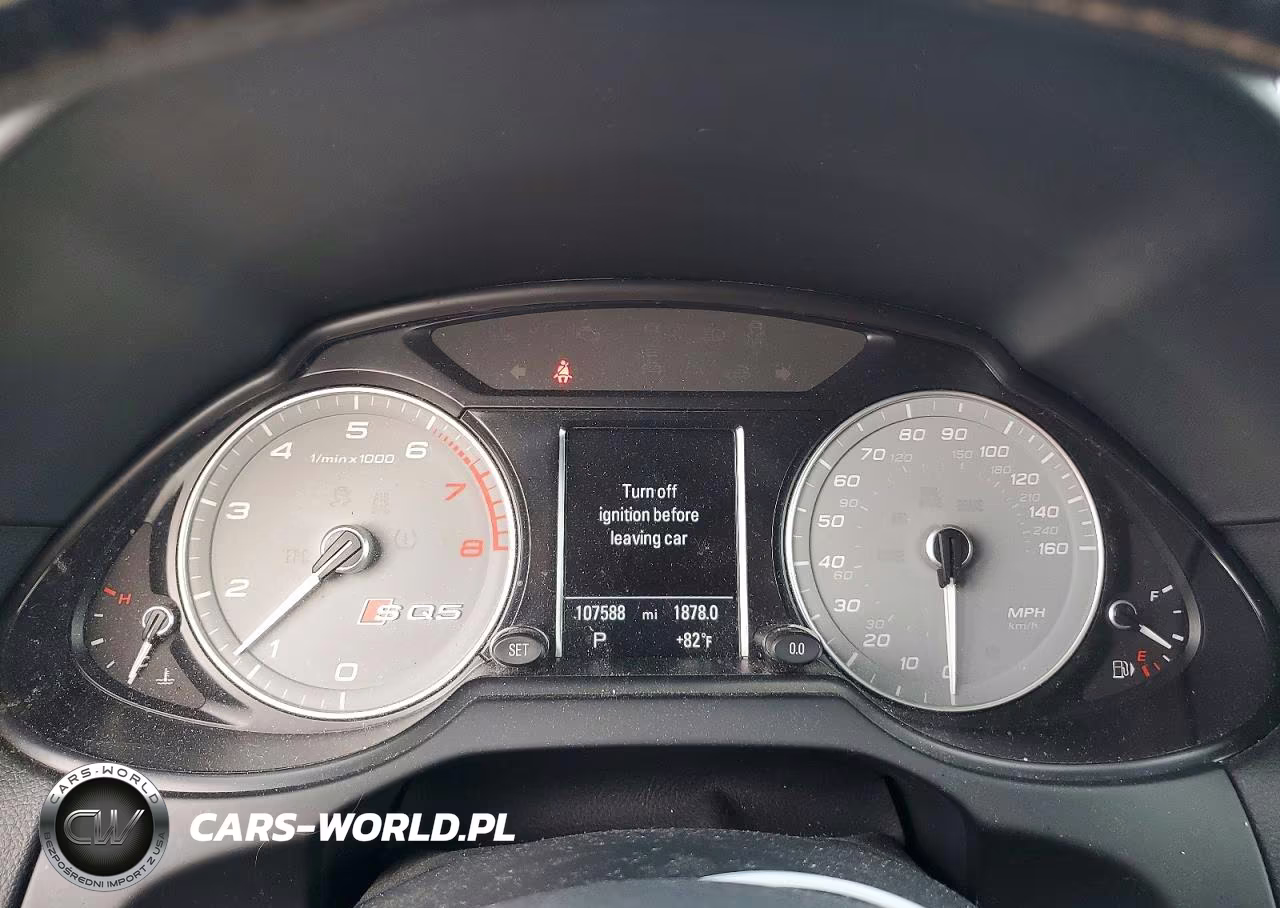 2014 Audi Sq5 Premium Plus VIN:WA1CGBFP4EA120064 - 9