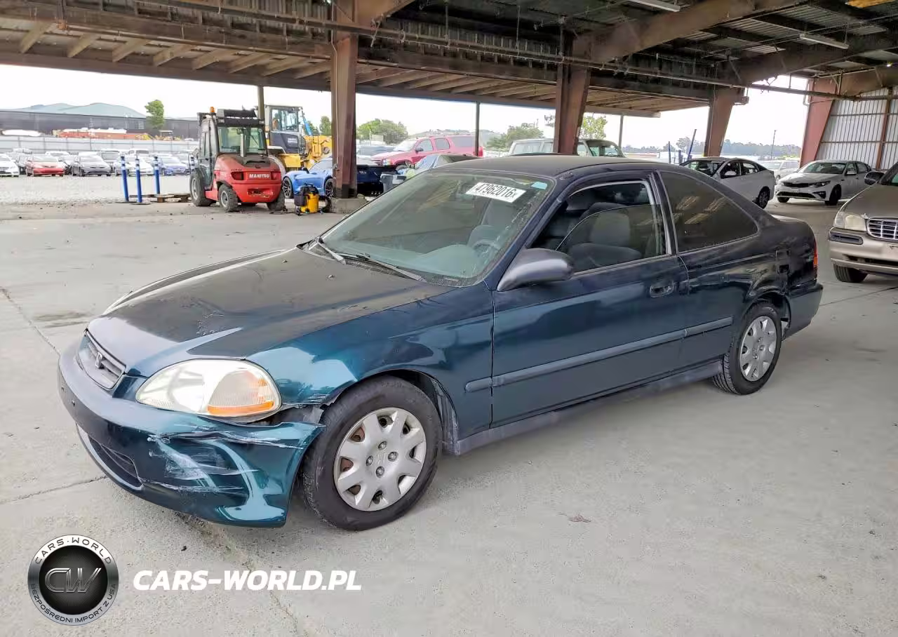 1998 Honda Civic Dx