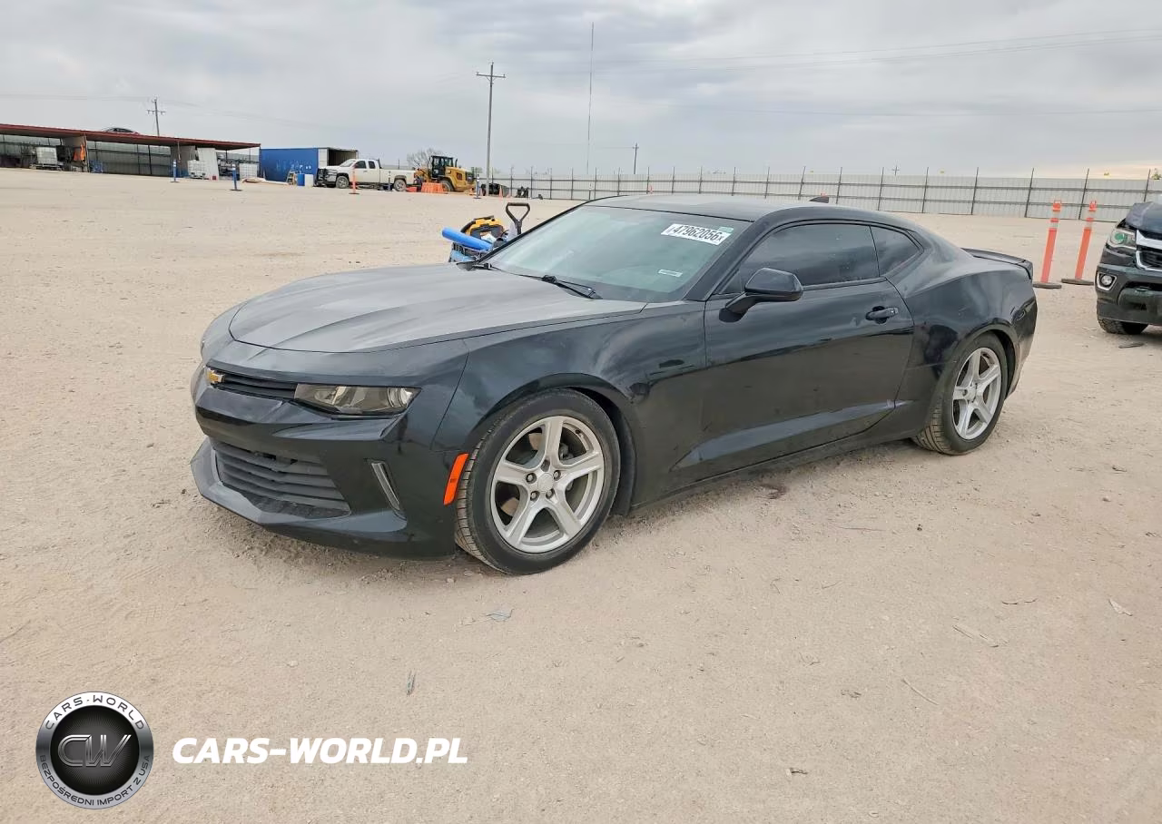 2017 Chevrolet Camaro Ls