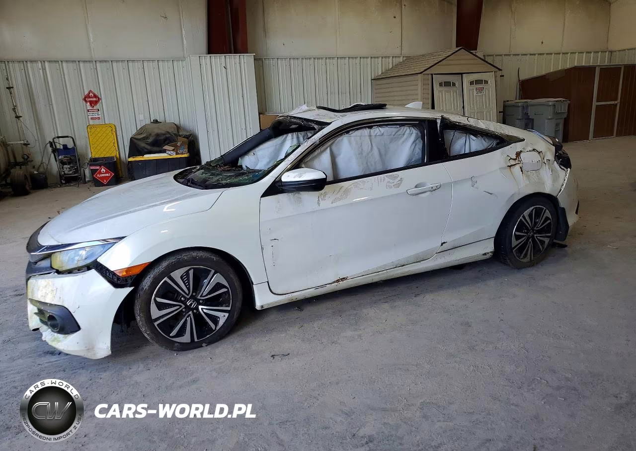 2018 Honda Civic Ex