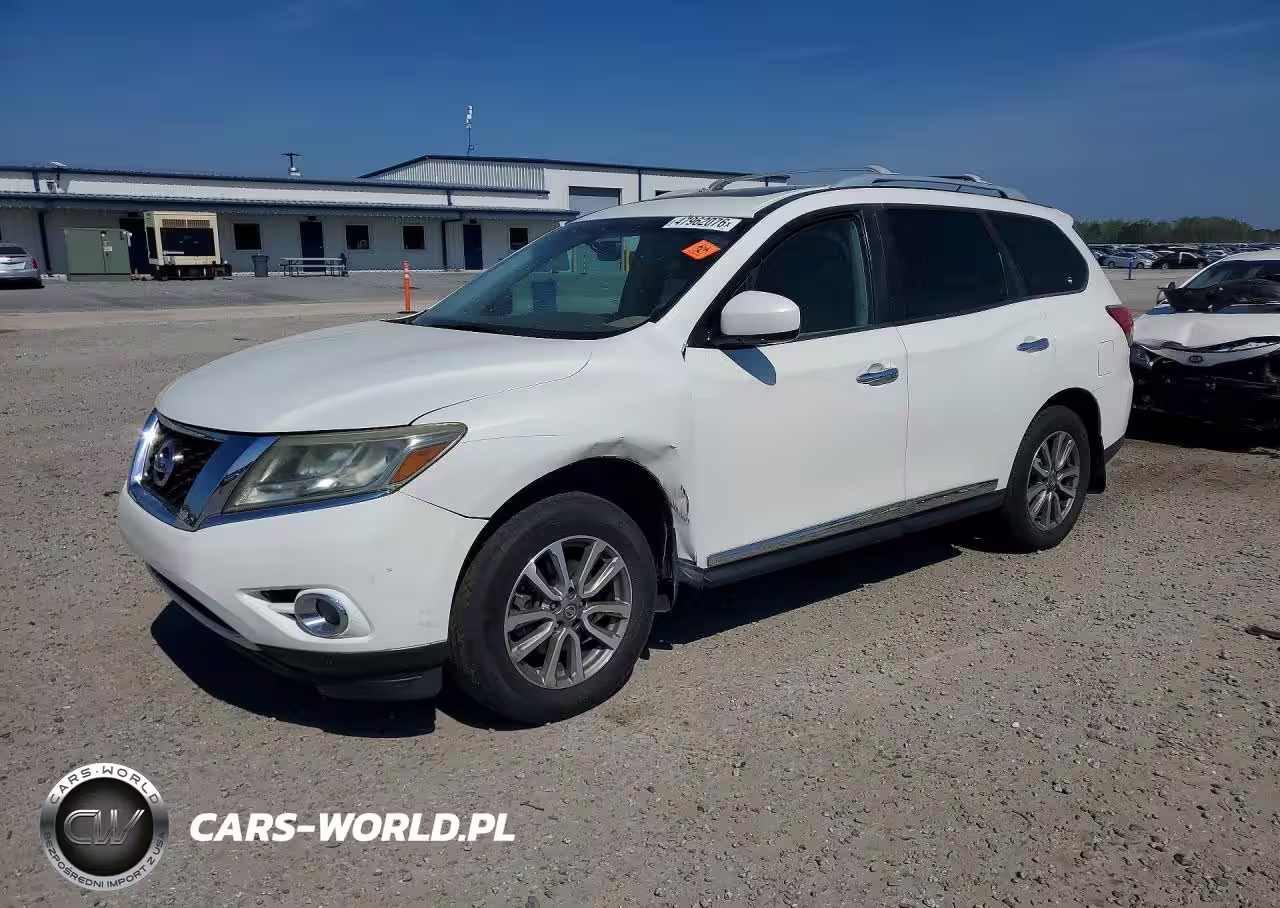 2013 Nissan Pathfinder S