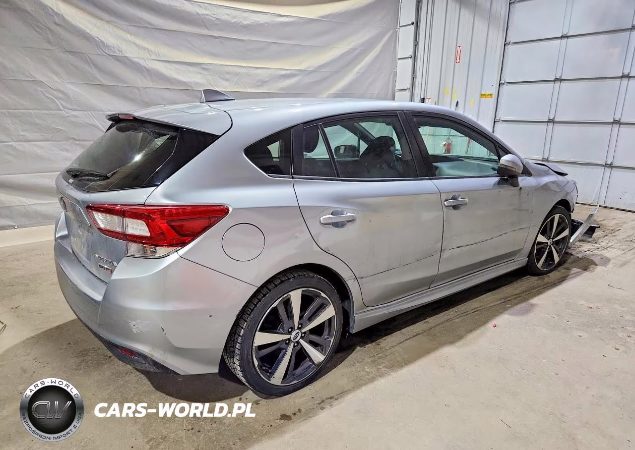 2017 Subaru Impreza Sport VIN:4S3GTAM61H3743125 - 3