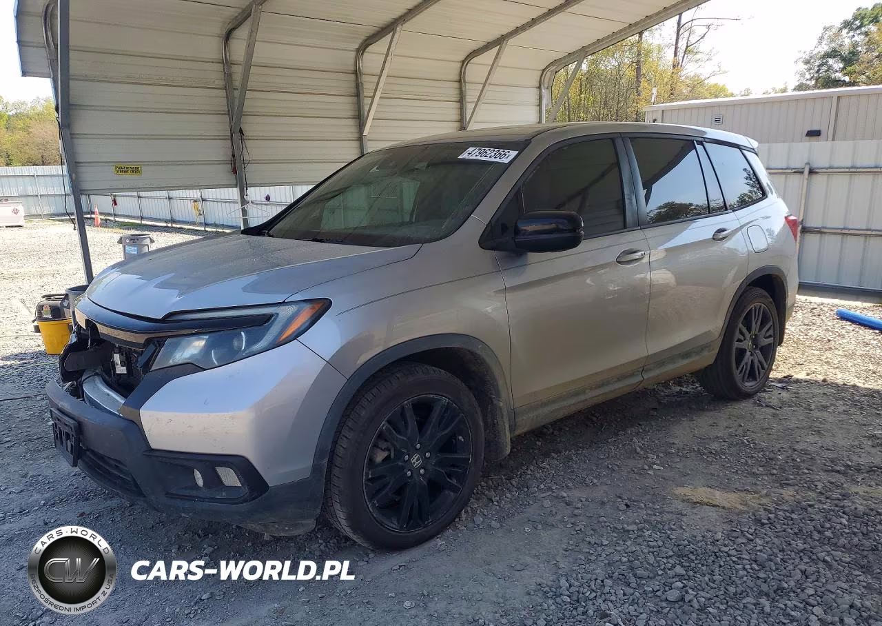 2019 Honda Passport Sport