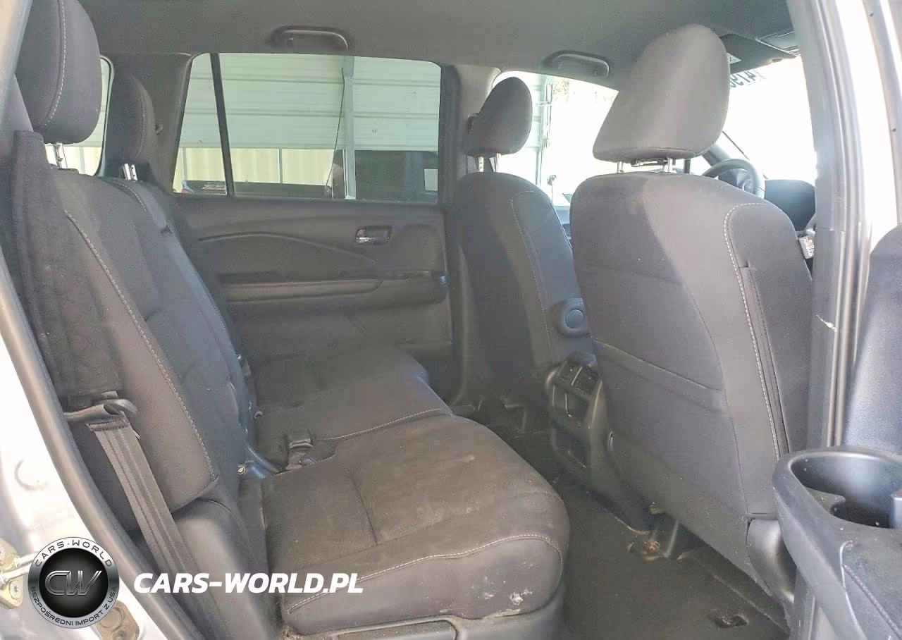 2019 Honda Passport Sport VIN:5FNYF7H22KB009769 - 11