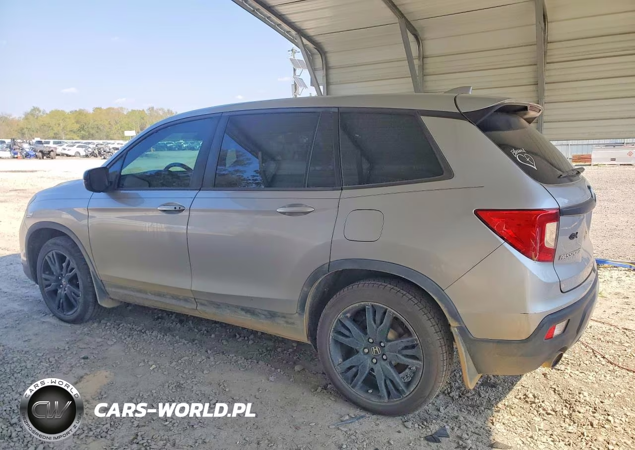2019 Honda Passport Sport VIN:5FNYF7H22KB009769 - 2