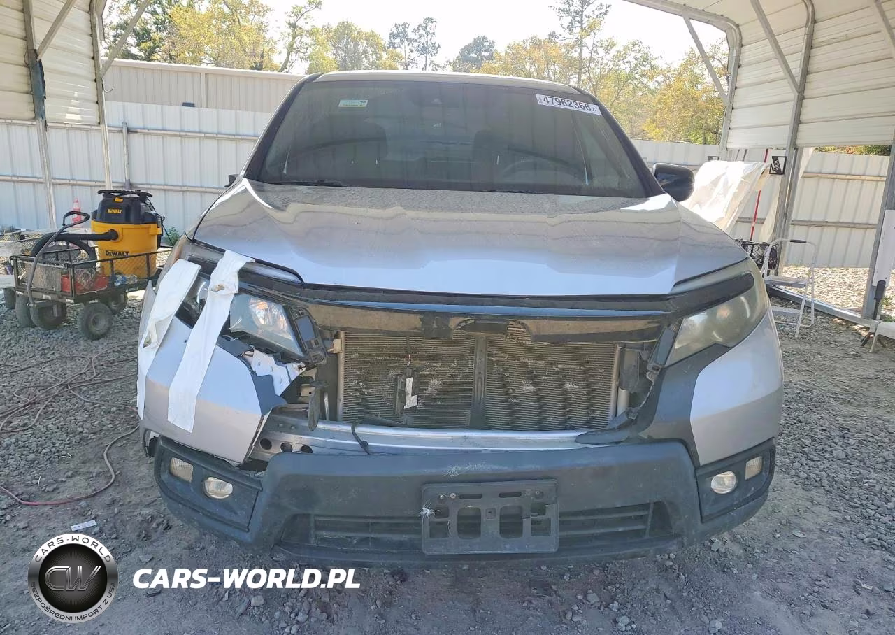 2019 Honda Passport Sport VIN:5FNYF7H22KB009769 - 5
