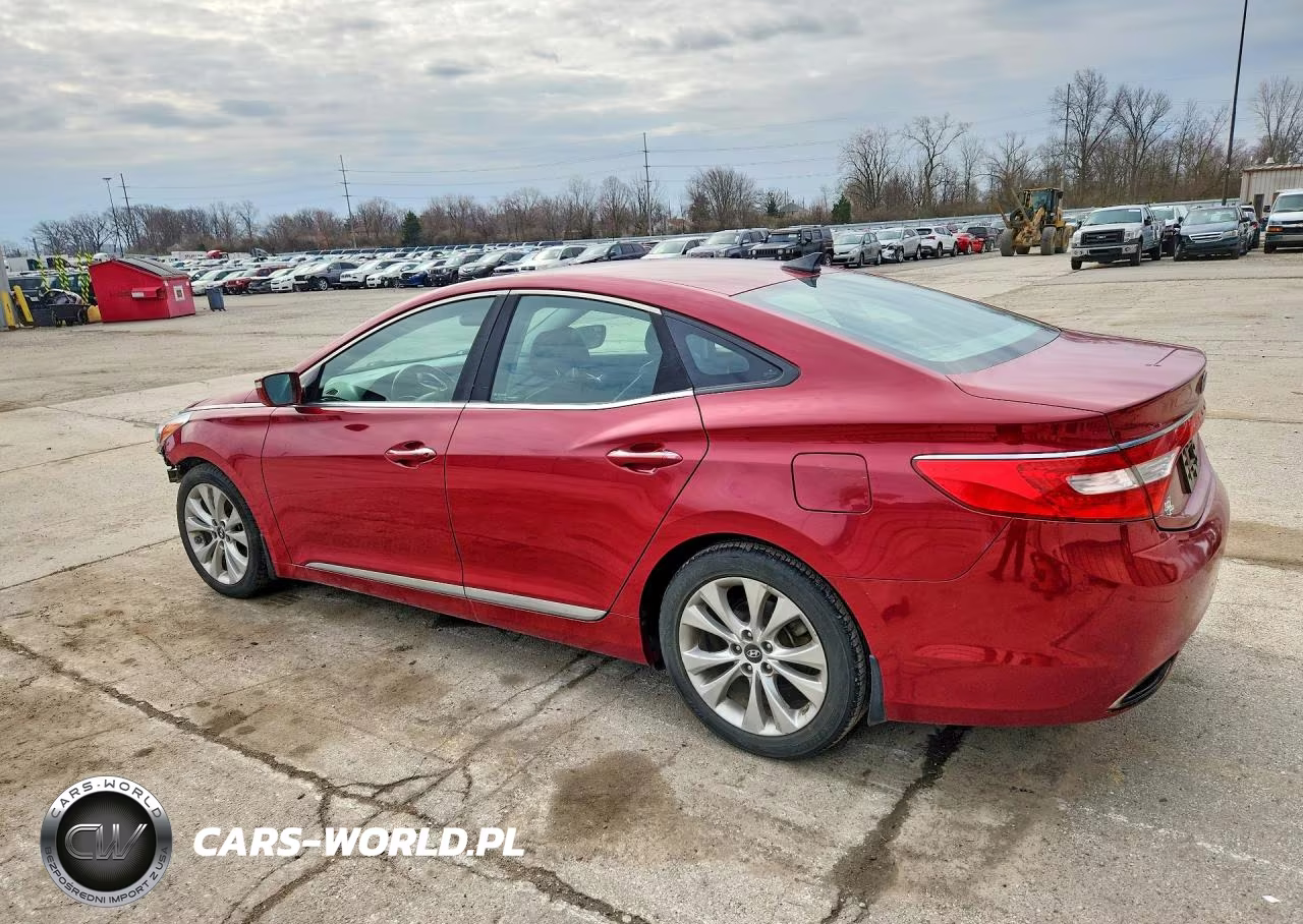 2013 Hyundai Azera VIN:KMHFG4JG9DA217650 - 2