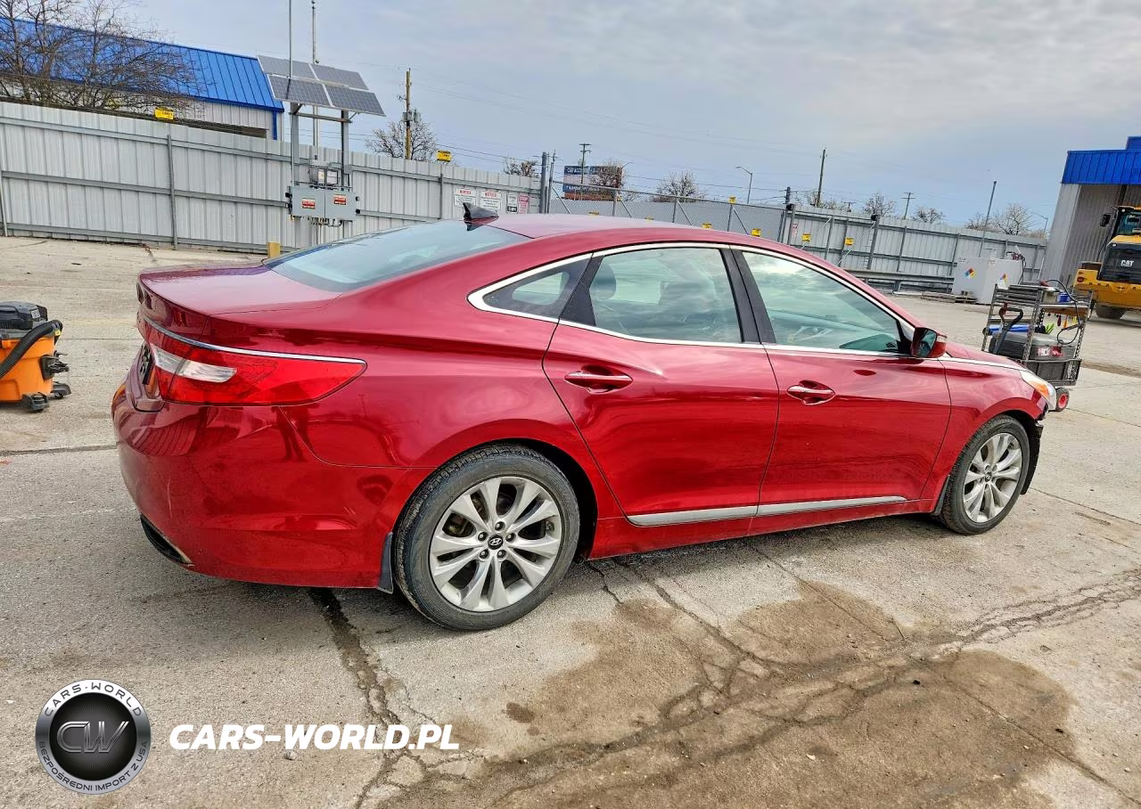 2013 Hyundai Azera VIN:KMHFG4JG9DA217650 - 3