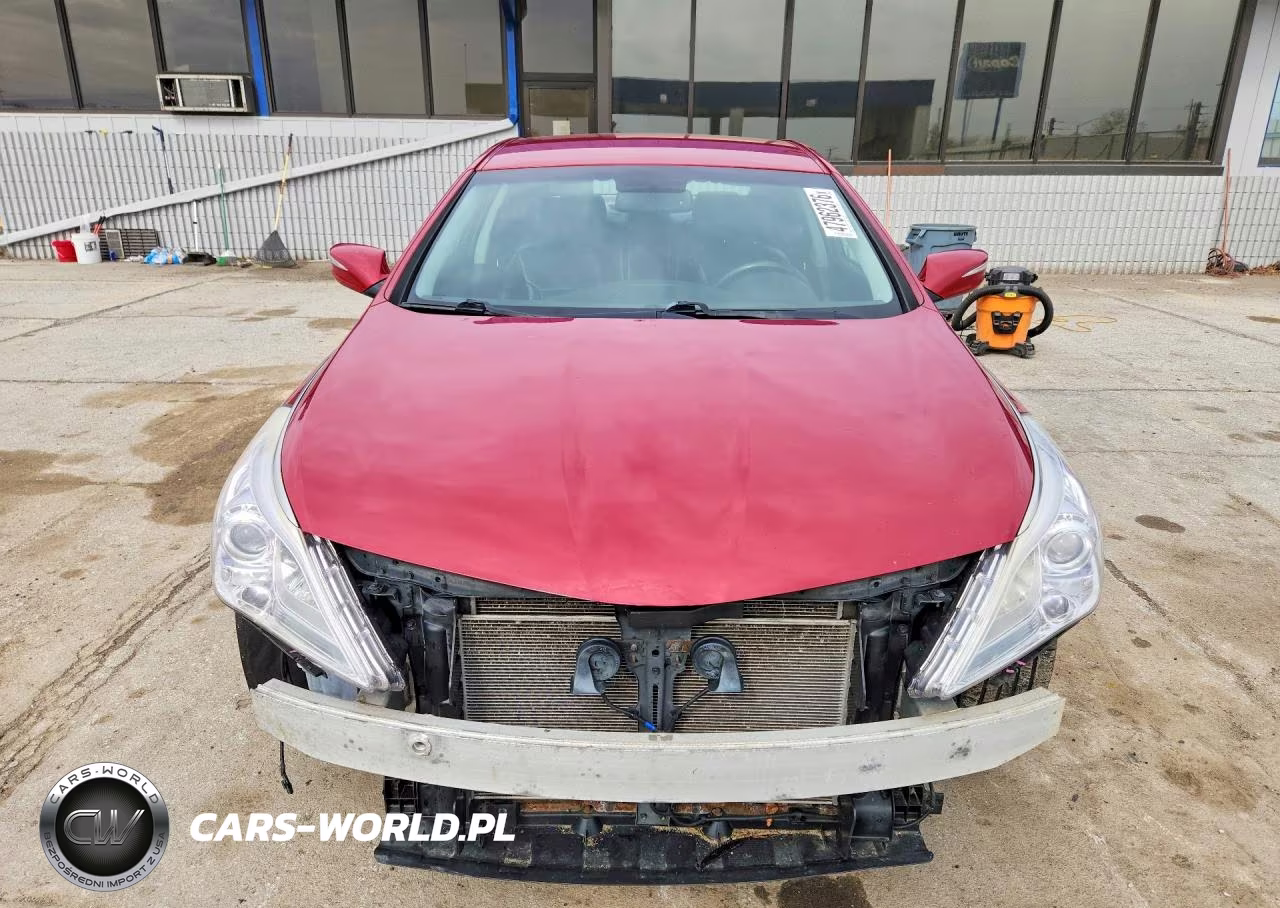 2013 Hyundai Azera VIN:KMHFG4JG9DA217650 - 5