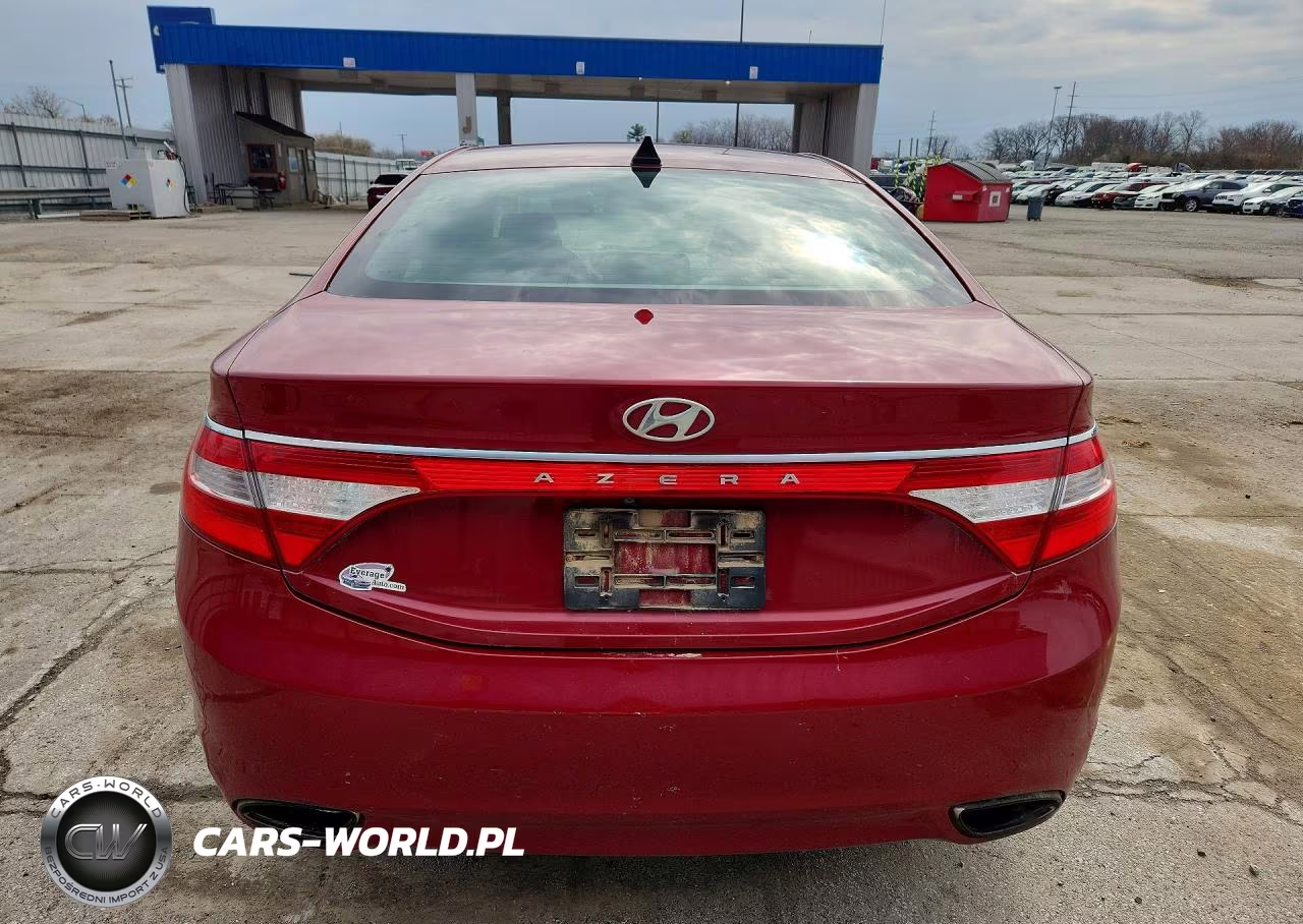 2013 Hyundai Azera VIN:KMHFG4JG9DA217650 - 6