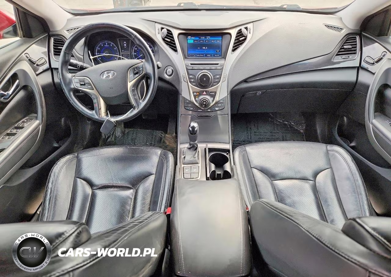 2013 Hyundai Azera VIN:KMHFG4JG9DA217650 - 8
