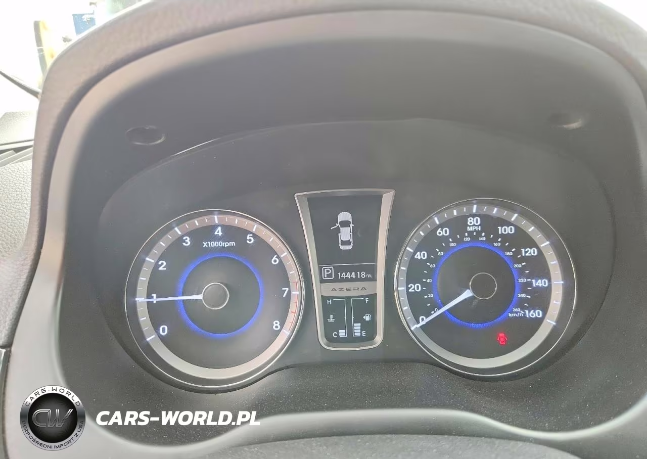 2013 Hyundai Azera VIN:KMHFG4JG9DA217650 - 9