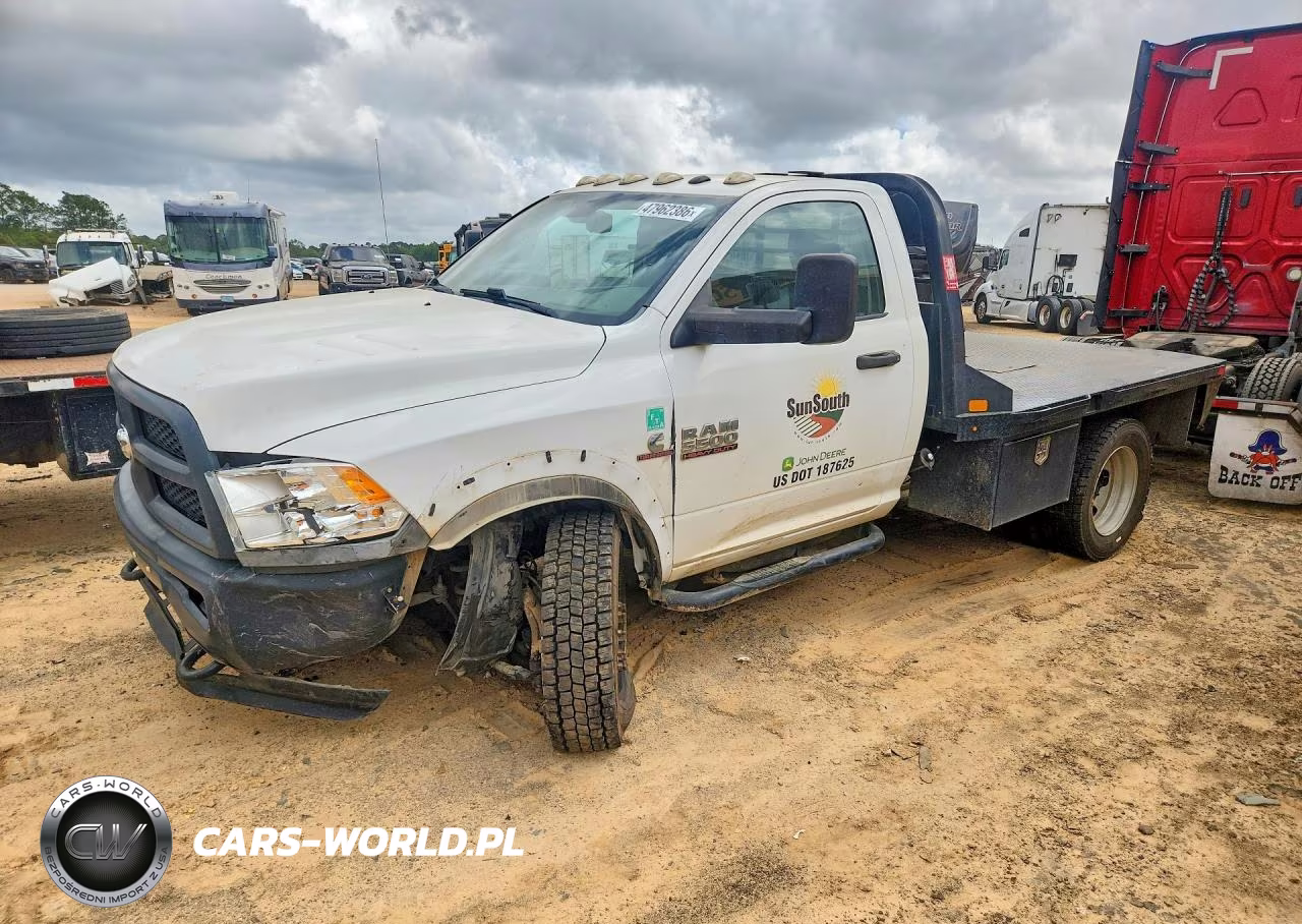 2016 Ram 5500 - Delivery Truck