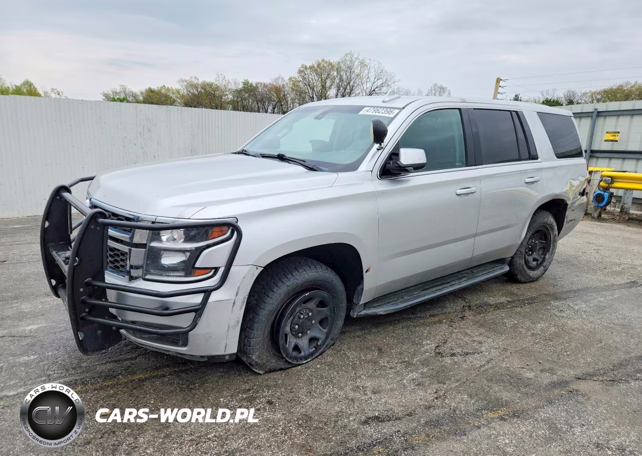 2019 Chevrolet Tahoe Police