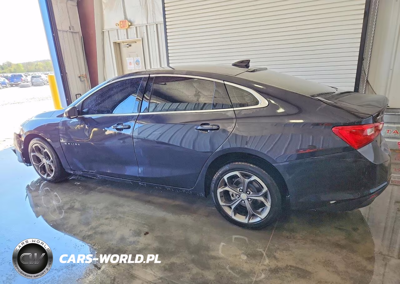 2023 Chevrolet Malibu Lt VIN:1G1ZD5STXPF162153 - 2