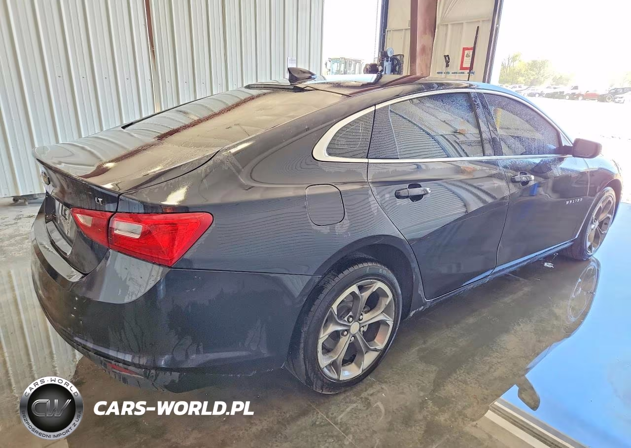 2023 Chevrolet Malibu Lt VIN:1G1ZD5STXPF162153 - 3
