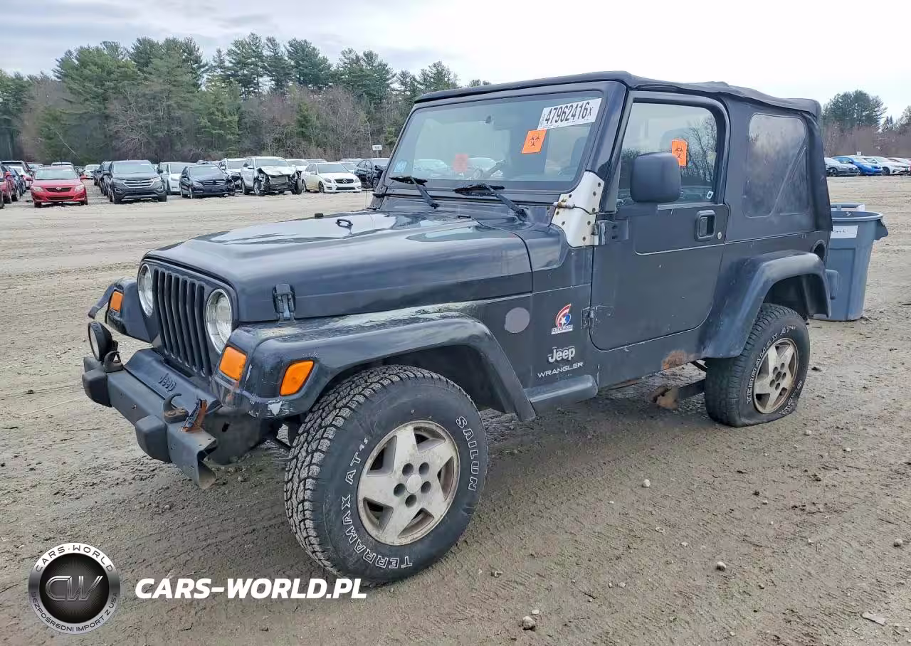 2003 Jeep Wrangler Commando