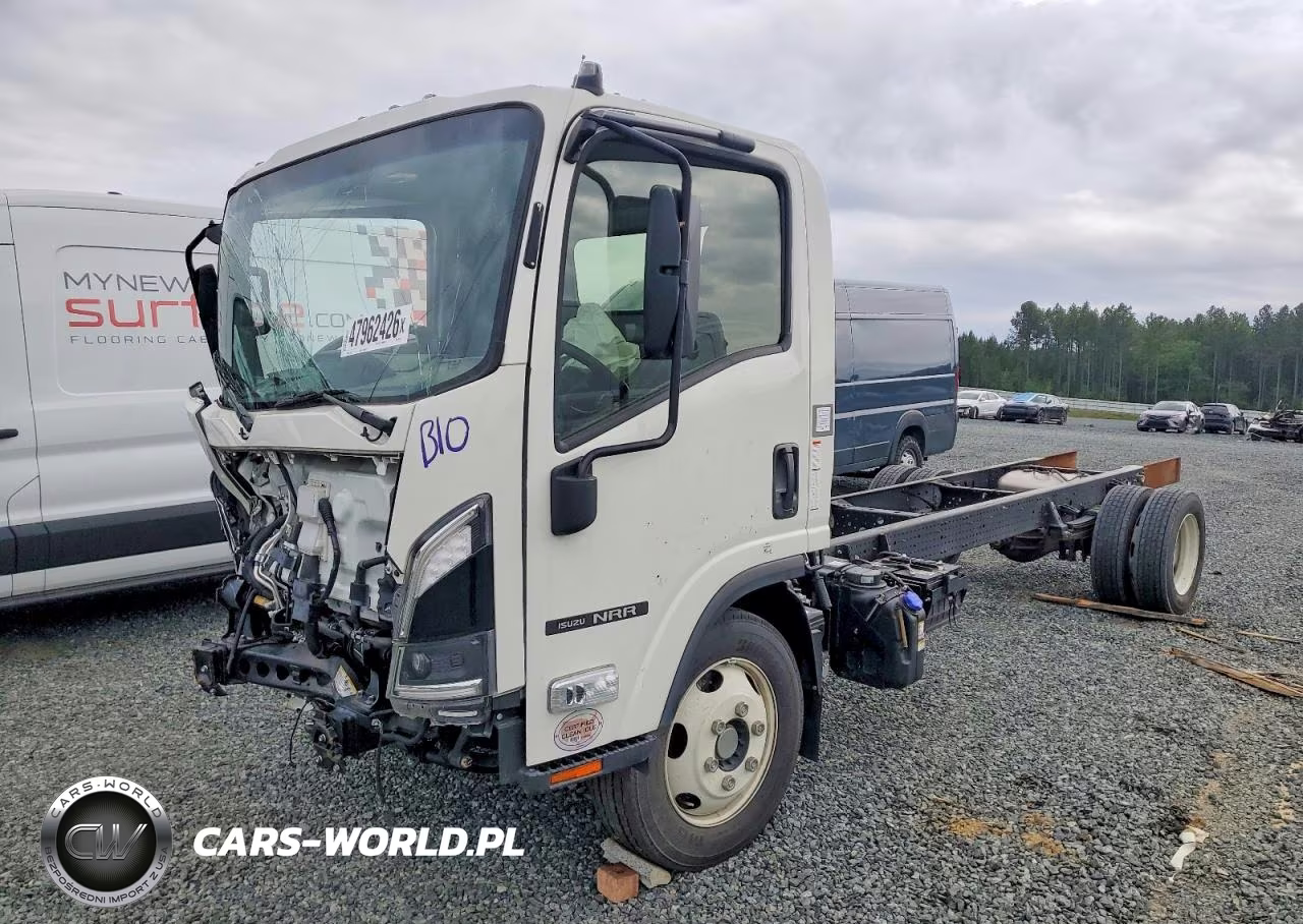 2025 Isuzu Nrr Truck Cab And Chassis VIN:JALE5W161S7P03726 - 2