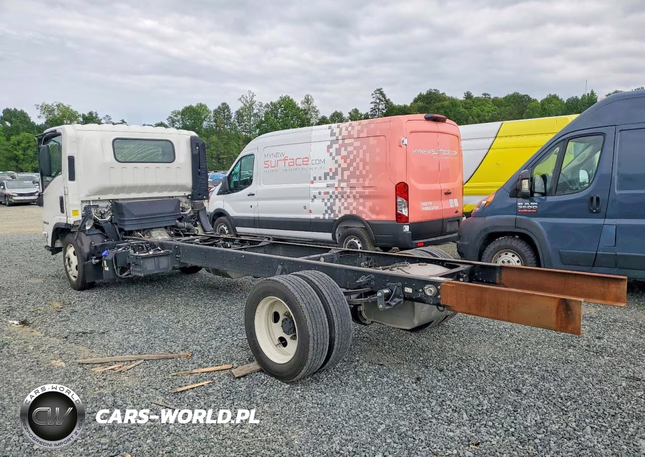 2025 Isuzu Nrr Truck Cab And Chassis VIN:JALE5W161S7P03726 - 3