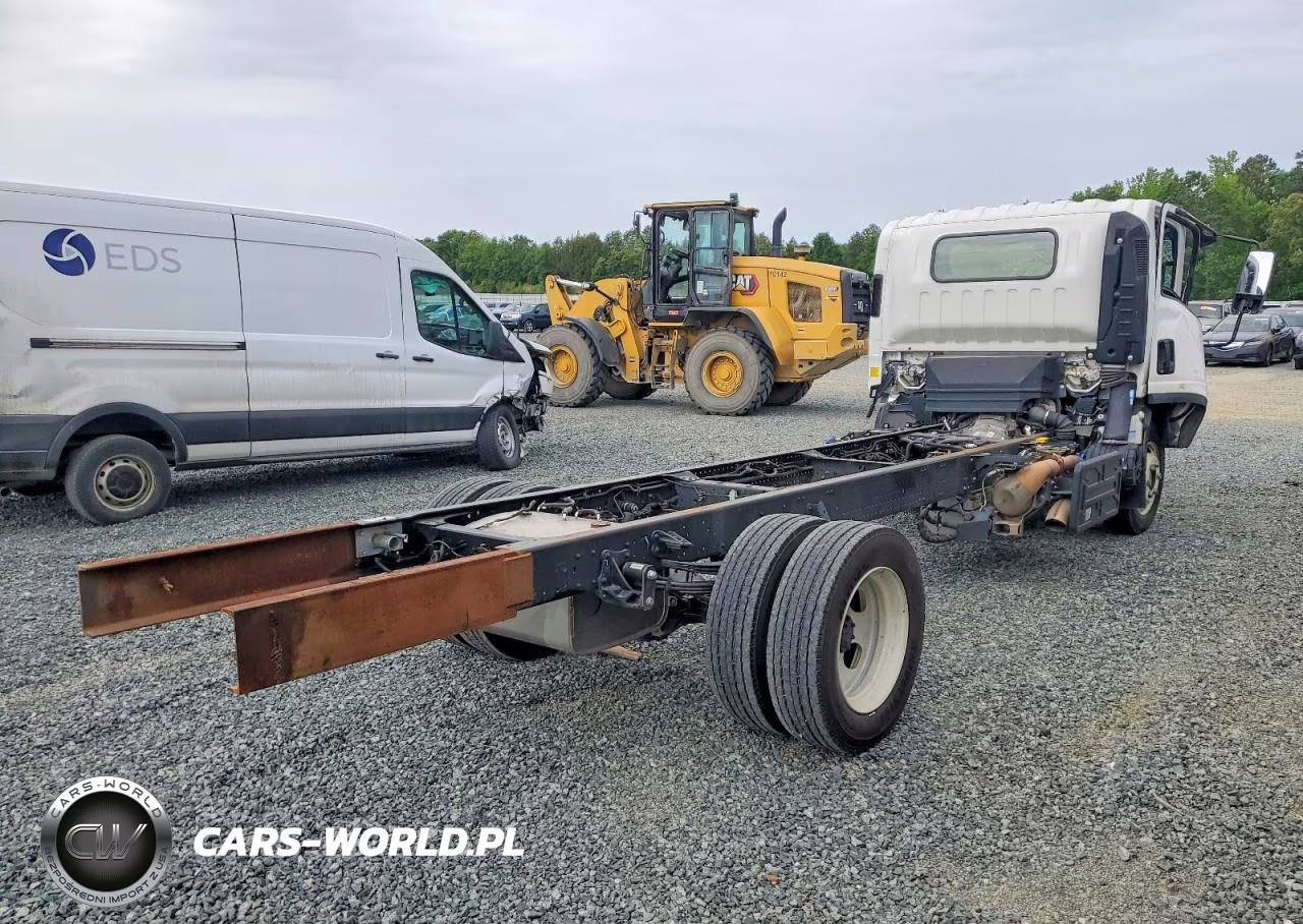 2025 Isuzu Nrr Truck Cab And Chassis VIN:JALE5W161S7P03726 - 4