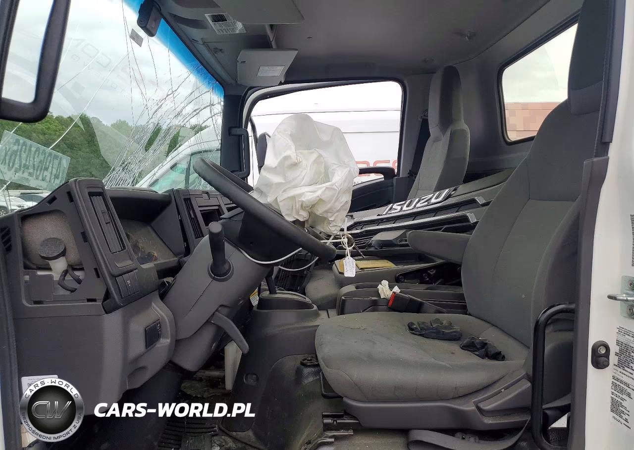 2025 Isuzu Nrr Truck Cab And Chassis VIN:JALE5W161S7P03726 - 5