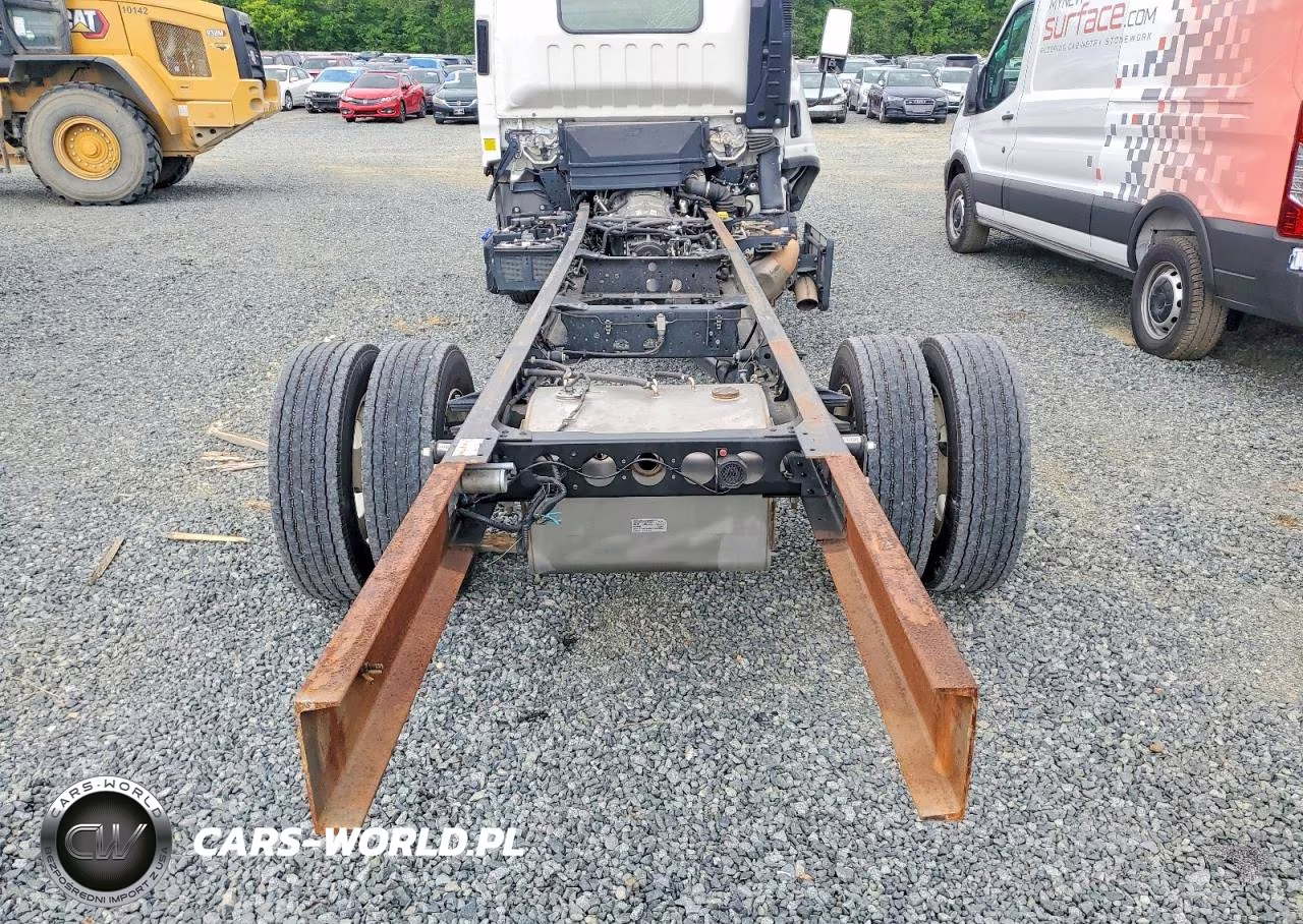 2025 Isuzu Nrr Truck Cab And Chassis VIN:JALE5W161S7P03726 - 6