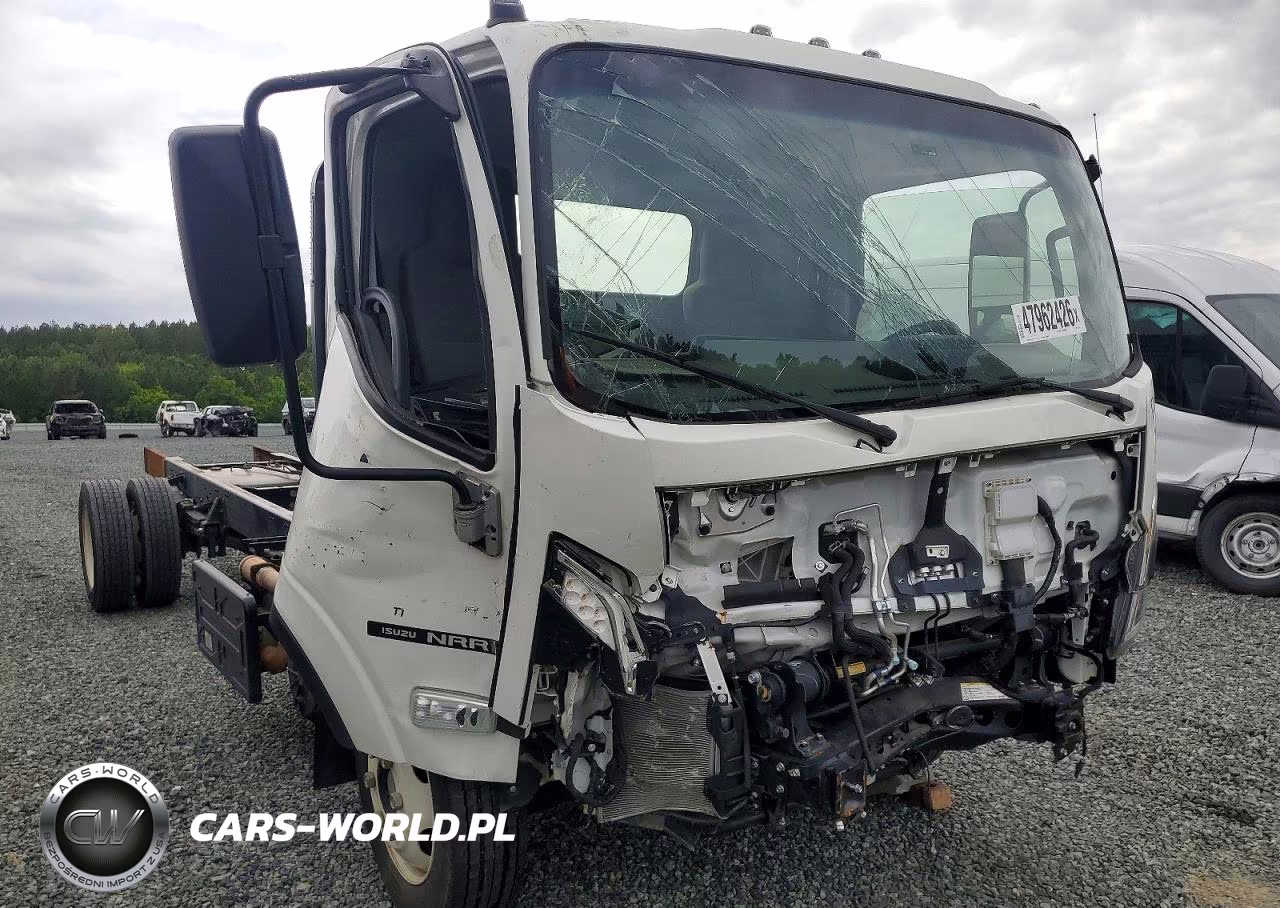 2025 Isuzu Nrr Truck Cab And Chassis VIN:JALE5W161S7P03726 - 9