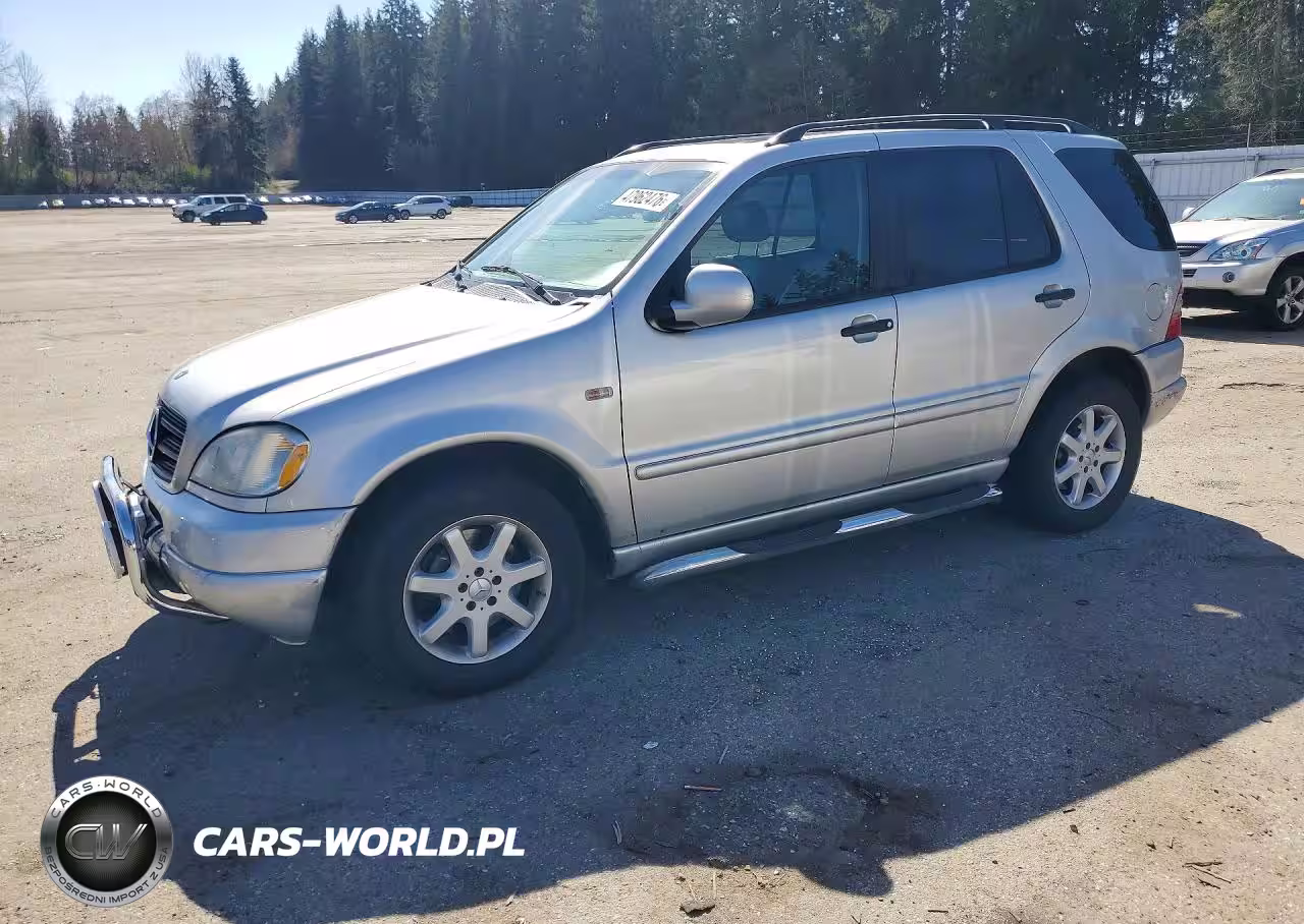 2000 Mercedes-Benz Ml 430