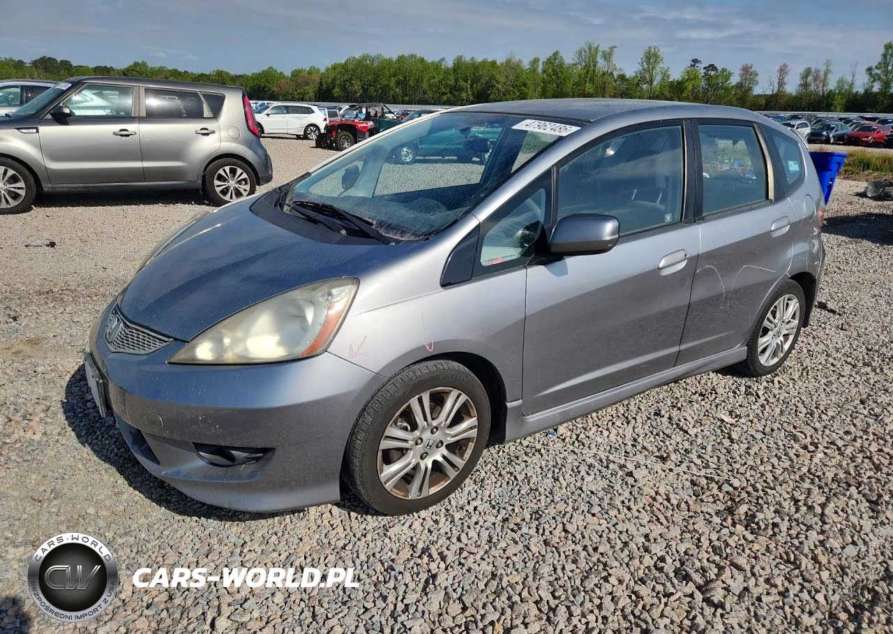 2010 Honda Fit Sport