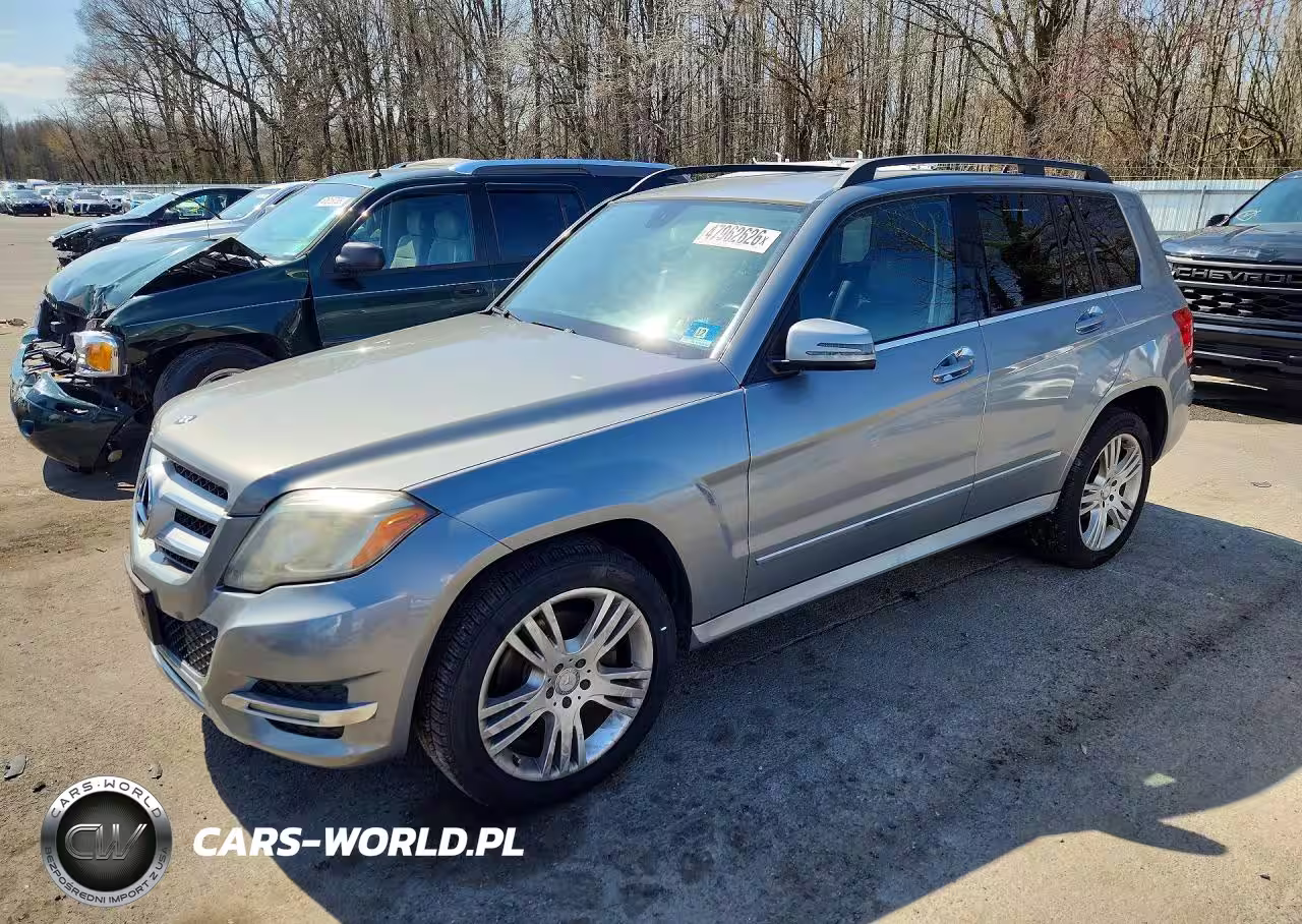 2013 Mercedes-Benz Glk 350 4Matic