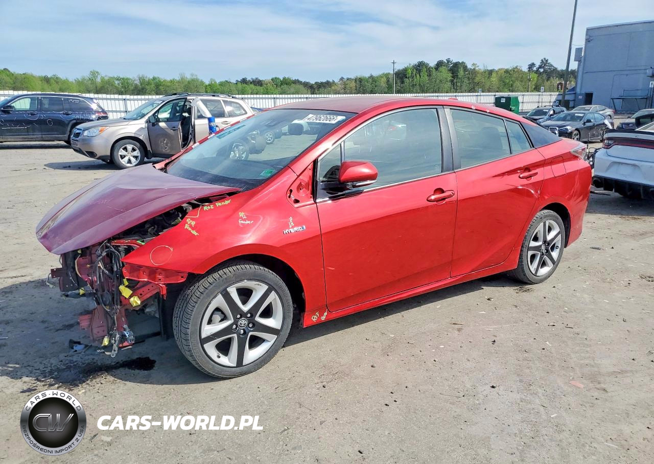 2018 Toyota Prius Four Touring