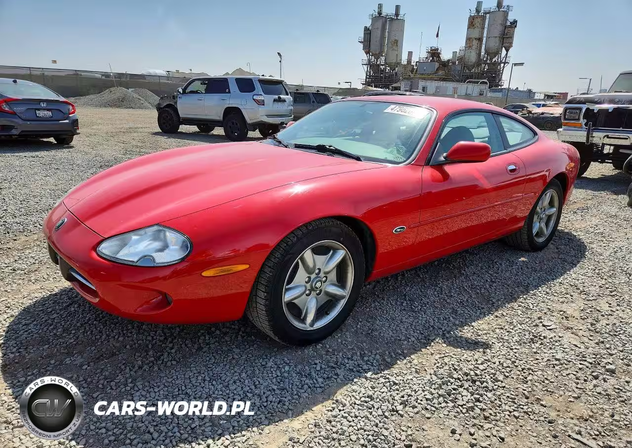1999 Jaguar Xk8