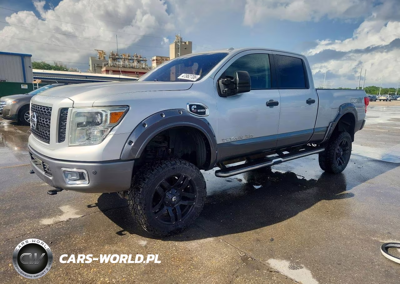 2016 Nissan Titan Xd Sl